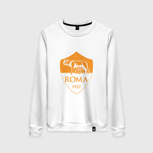 Женский свитшот AS Roma: Autumn Top / Белый – фото 1