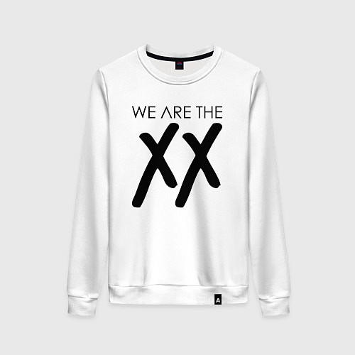 Женский свитшот We are the XX / Белый – фото 1