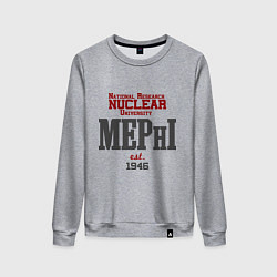 Женский свитшот MEPHI