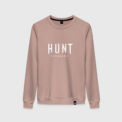 Женский свитшот Hunt: Showdown White Logo