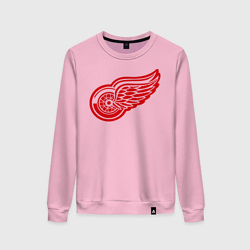 Женский свитшот Detroit Red Wings: Pavel Datsyuk / Светло-розовый – фото 1