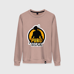 Женский свитшот PUBG Top 1