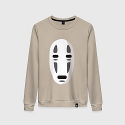 Женский свитшот Безликий Бог Каонаси