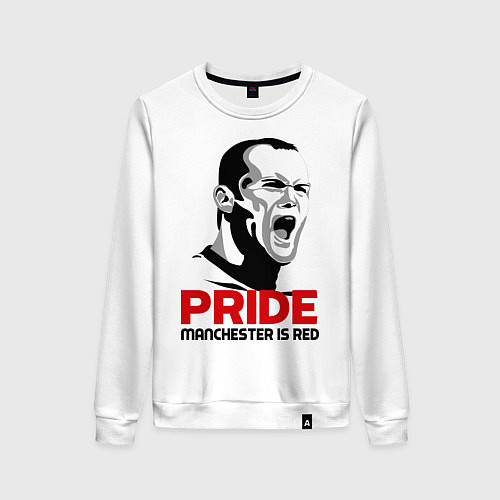 Женский свитшот Pride Rooney / Белый – фото 1