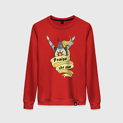Женский свитшот Praise the Sun