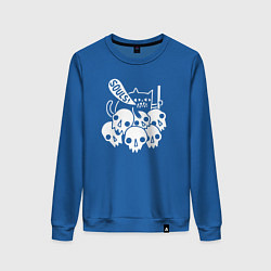 Женский свитшот Cat Got Your Soul