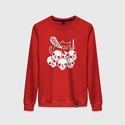 Женский свитшот Cat Got Your Soul