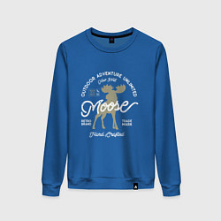 Женский свитшот Mosse: Trade Mark