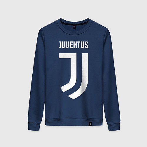 Женский свитшот FC Juventus / Тёмно-синий – фото 1