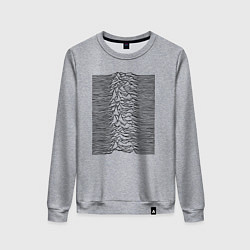 Женский свитшот Unknown Pleasures