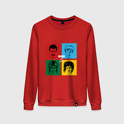 Женский свитшот Queen Hot Space