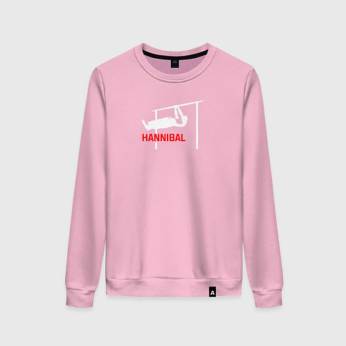 Женский свитшот Hannibal For King Workout / Светло-розовый – фото 1