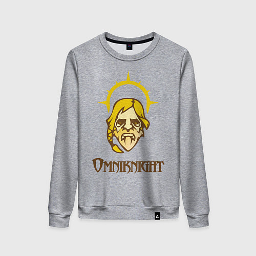 Женский свитшот Omniknight / Меланж – фото 1