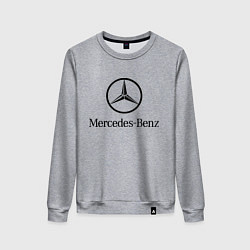 Женский свитшот Logo Mercedes-Benz