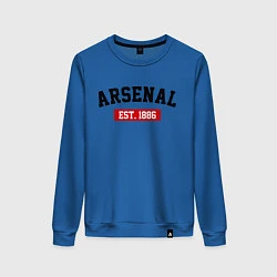 Женский свитшот FC Arsenal Est. 1886