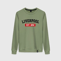 Женский свитшот FC Liverpool Est. 1892