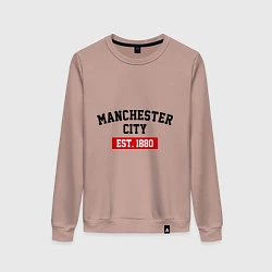 Женский свитшот FC Manchester City Est. 1880