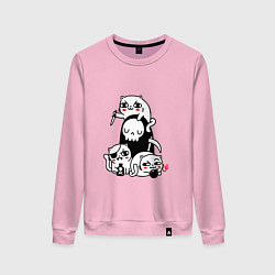 Женский свитшот CAT GOT YOUR SOUL