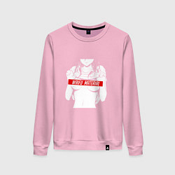 Женский свитшот WAIFU MATERIAL