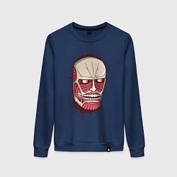 Женский свитшот Colossal Titan