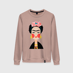 Женский свитшот Фрида Кало