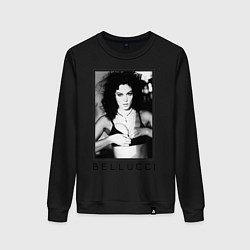 Женский свитшот Monica Bellucci: Black