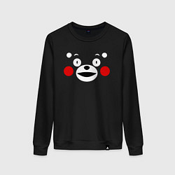 Женский свитшот Kumamon Face