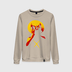 Женский свитшот Going to new world