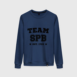 Женский свитшот Team SPB est. 1703