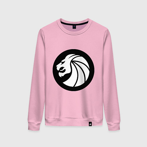 Женский свитшот Seven Lions / Светло-розовый – фото 1