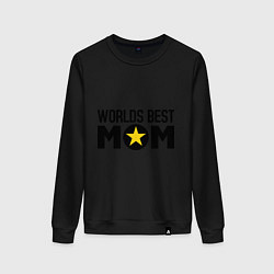 Женский свитшот Worlds Best Mom