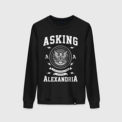 Женский свитшот Asking Alexandria: USA