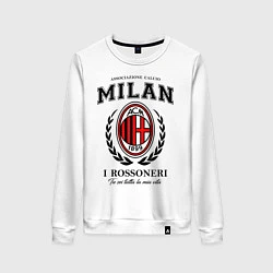 Женский свитшот Milan: I Rossoneri