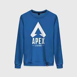 Свитшот хлопковый женский Apex Legends, цвет: синий