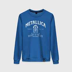 Женский свитшот Metallica: Whiskey in the Jar