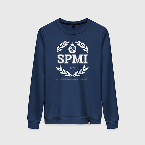 Женский свитшот SPMI / Тёмно-синий – фото 1