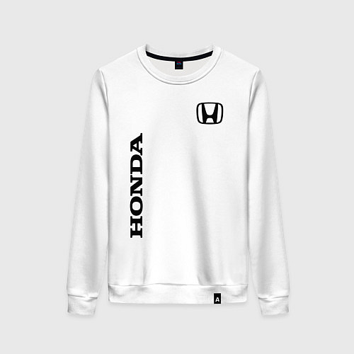 Женский свитшот HONDA / Белый – фото 1