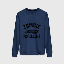 Женский свитшот Zombie repellent