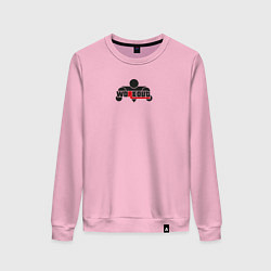 Женский свитшот WorkOut: GTA V Style