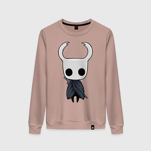 Женский свитшот Hollow Knight / Пыльно-розовый – фото 1