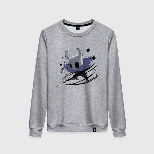 Женский свитшот Hollow Knight / Меланж – фото 1