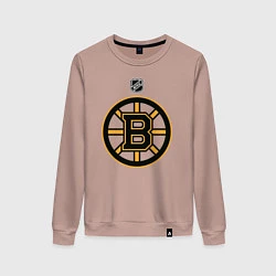 Женский свитшот Boston Bruins NHL