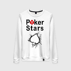 Женский свитшот Poker Stars