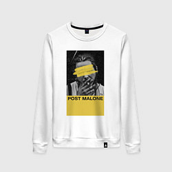 Женский свитшот Post Malone