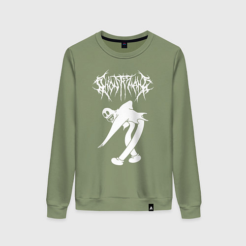 Женский свитшот GHOSTEMANE / Авокадо – фото 1