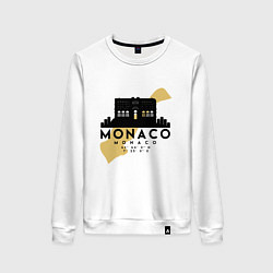 Женский свитшот Монако