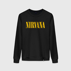 Женский свитшот NIRVANA