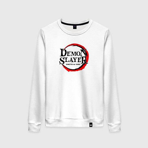 Женский свитшот KIMETSU NO YAIBA / Белый – фото 1