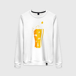 Женский свитшот Космонавт