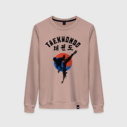 Женский свитшот Taekwondo